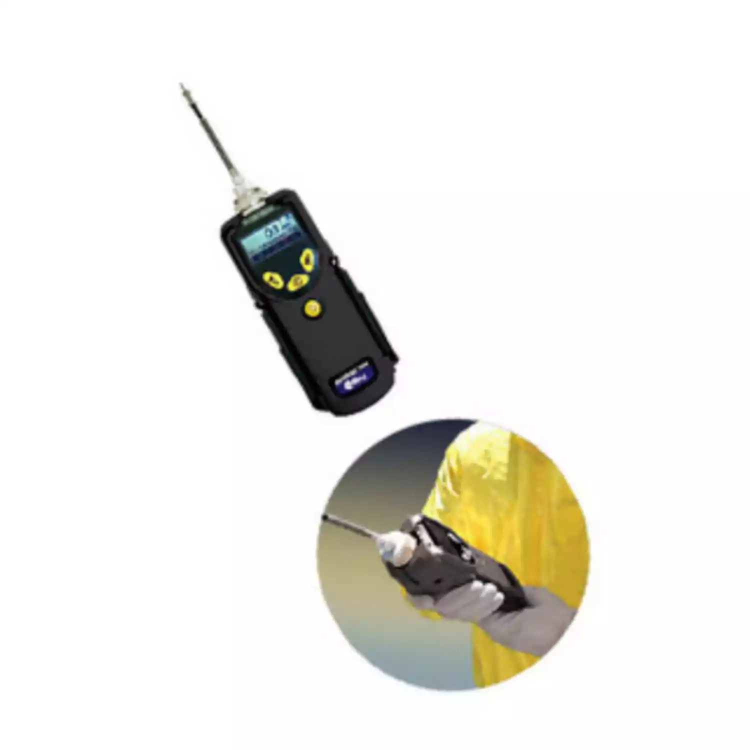 ppbRAE 3000 газоанализатор портативный - 2