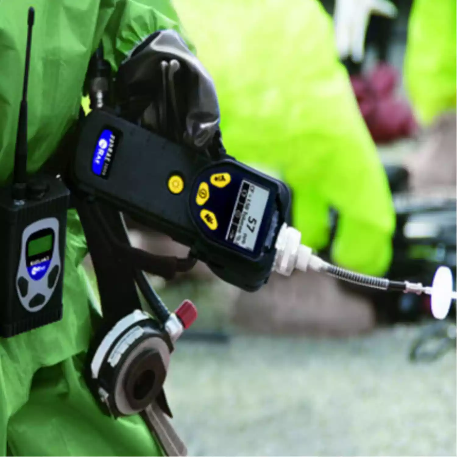 ppbRAE 3000 газоанализатор портативный - 3