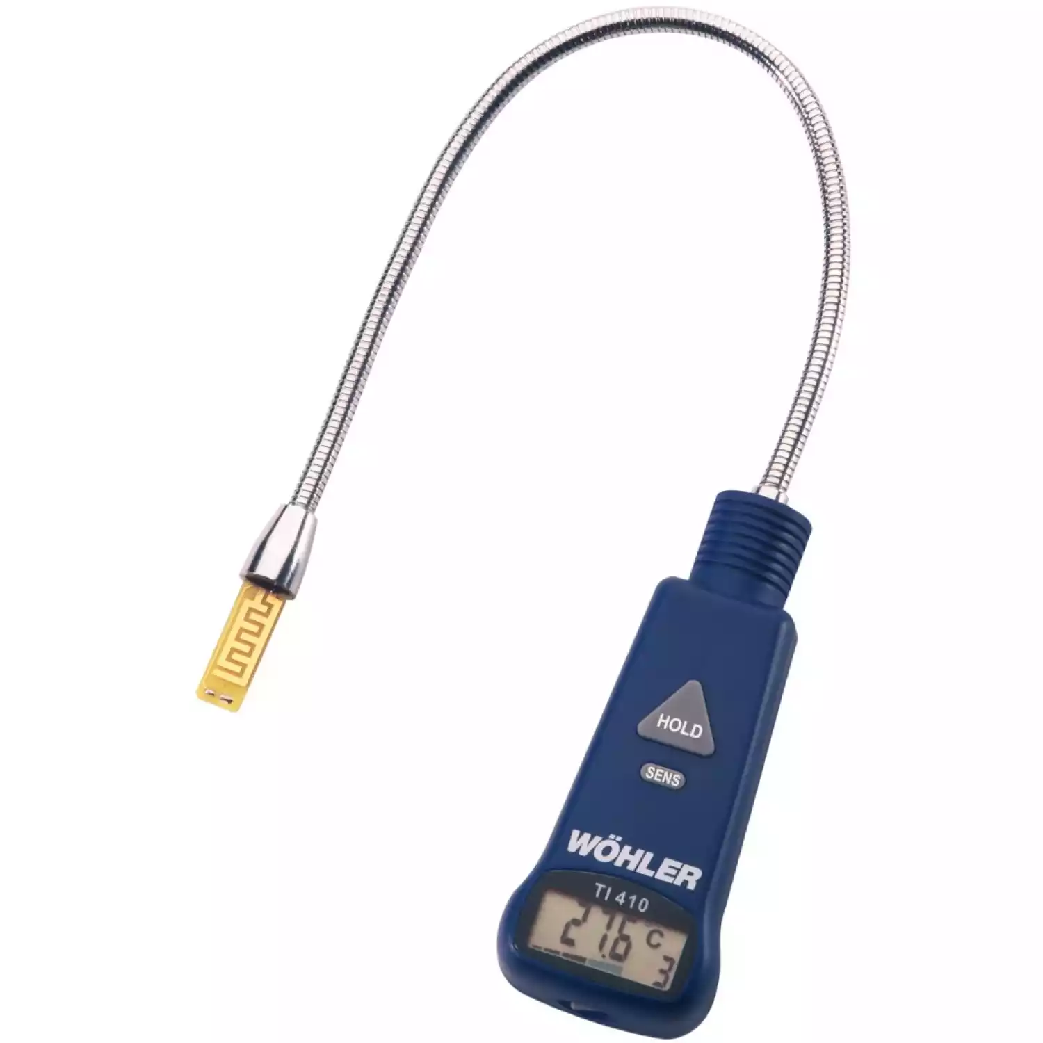 WÖHLER TI 410 Анализатор дымовых газов - 1