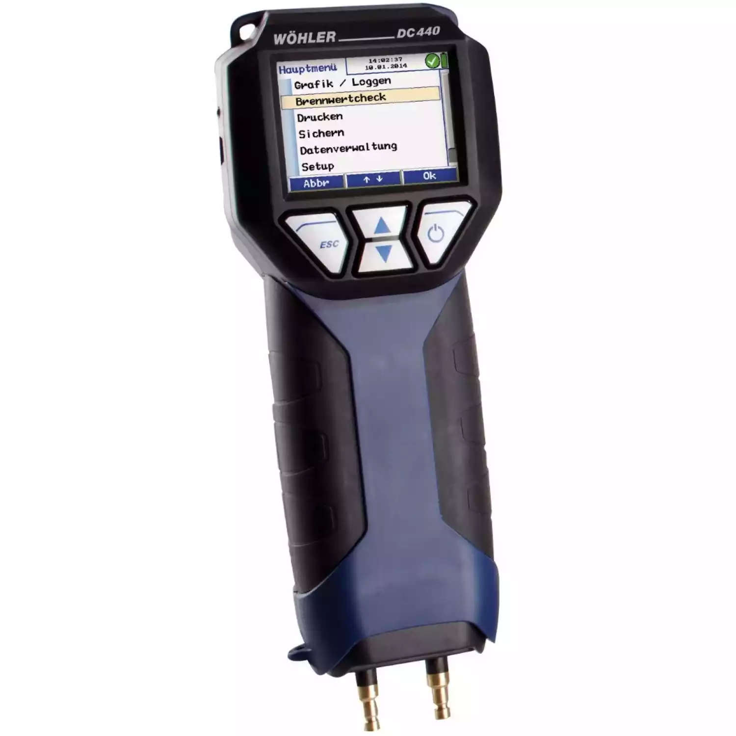 WÖHLER DC 440 Анализатор дымовых газов - 1