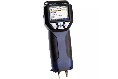 WÖHLER DC 440 Анализатор дымовых газов