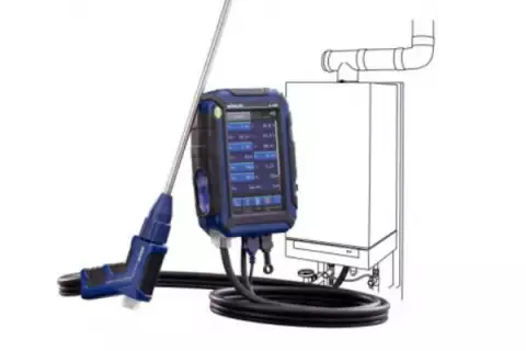 Wöhler A 450 анализатор дымовых газов