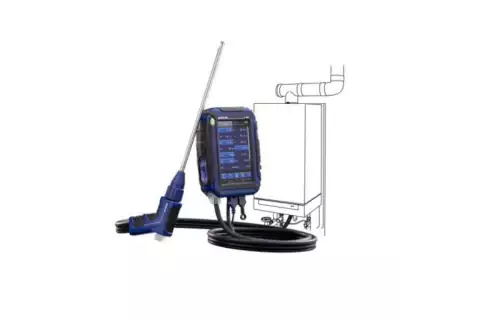 Wöhler A 450 анализатор дымовых газов