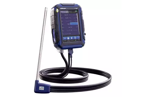 WÖHLER A 450 ECO Анализатор дымовых газов