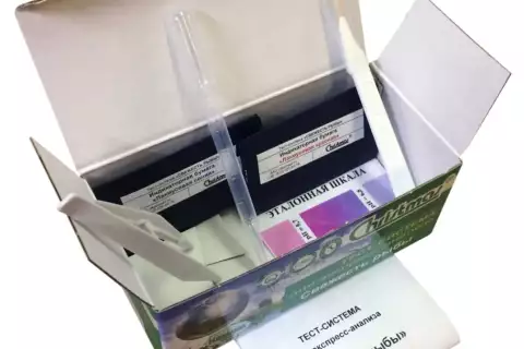 «Свежесть рыбы» тест-система