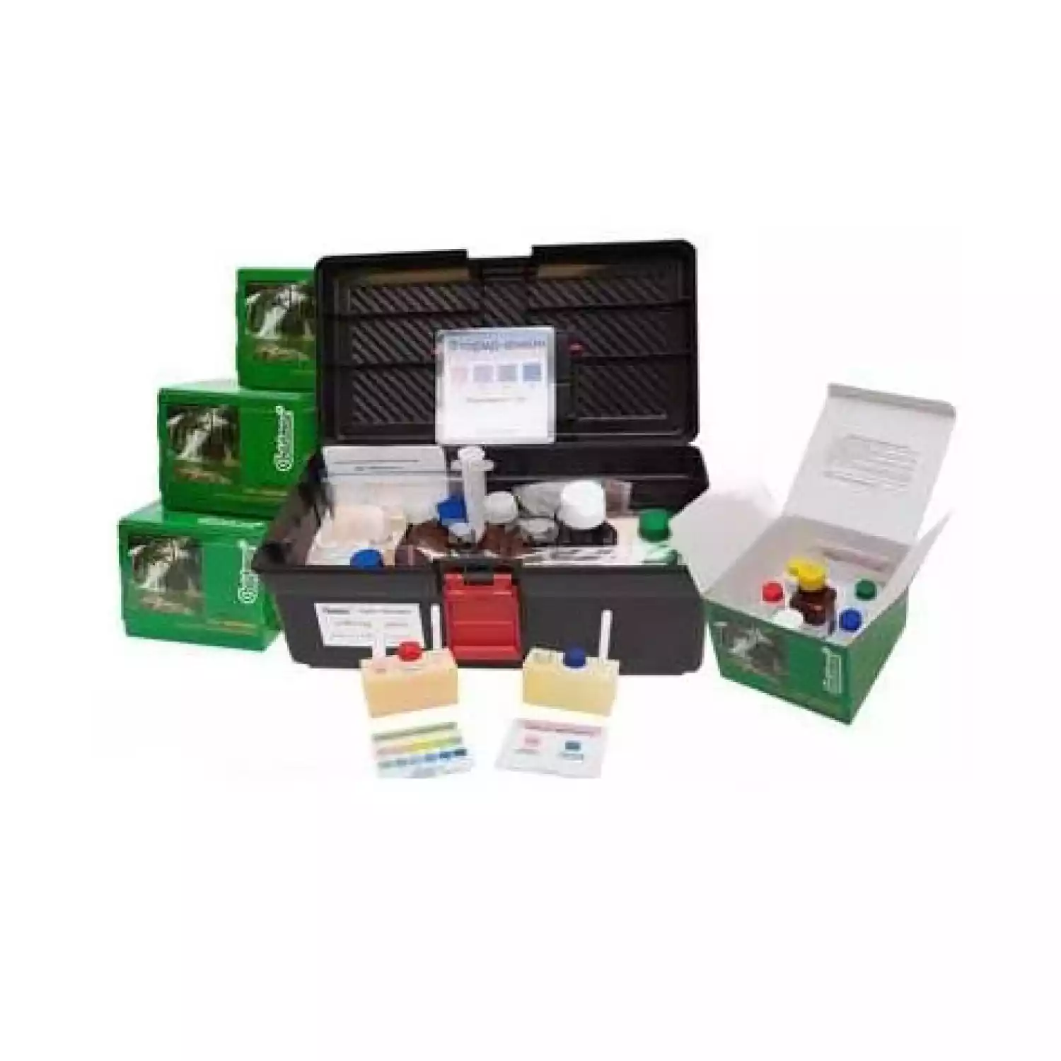 Тест-комплекты для экспресс-анализа воды и почвенных вытяжек - 1