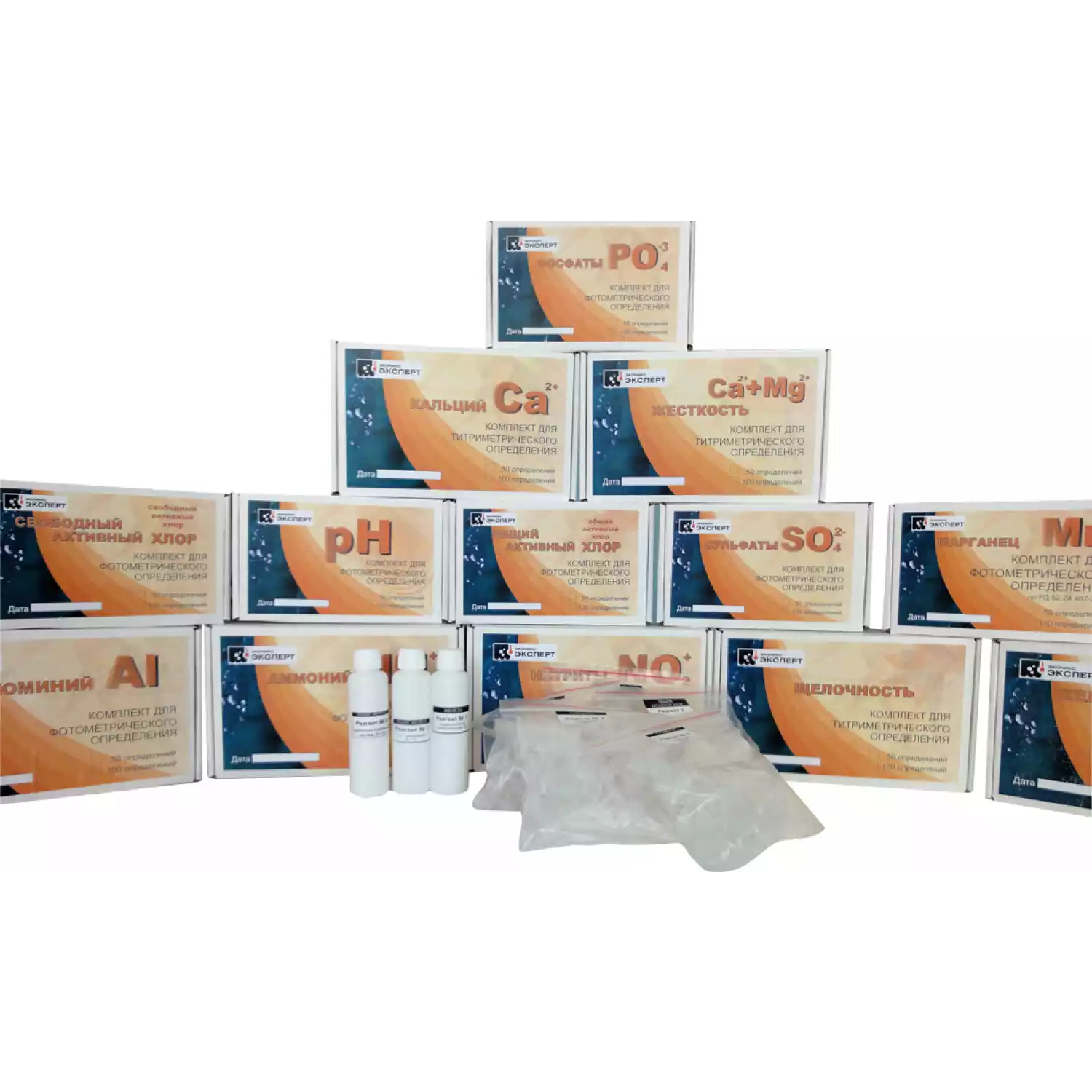 Тест-комплекты «СТ-ФОТО», «СТ-ТИТР» - 1