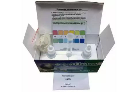 Тест-комплект рН