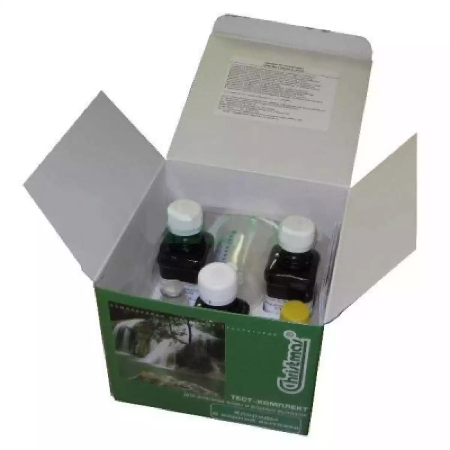 Тест-комплект «Хлориды в водной вытяжке» - 1