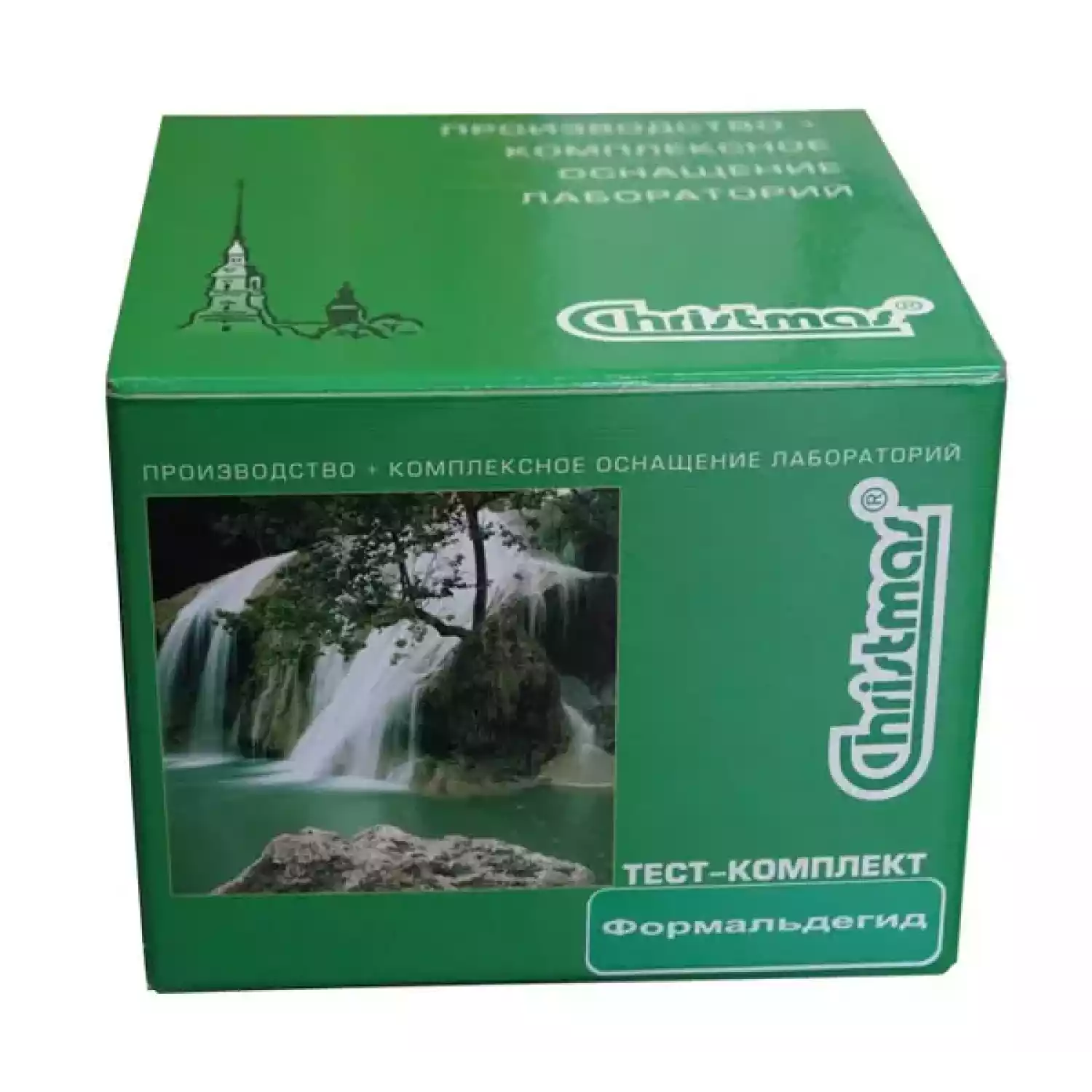 Тест-комплект «Формальдегид» - 1