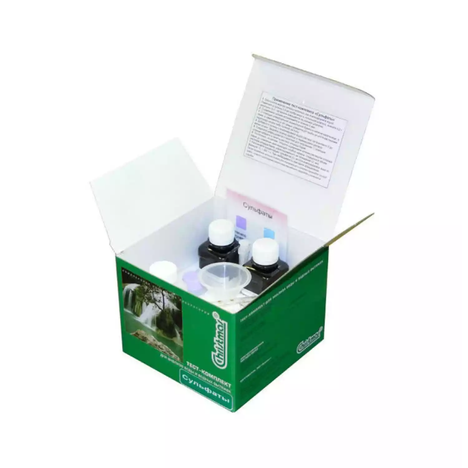Тест-комплект «Сульфаты» - 1