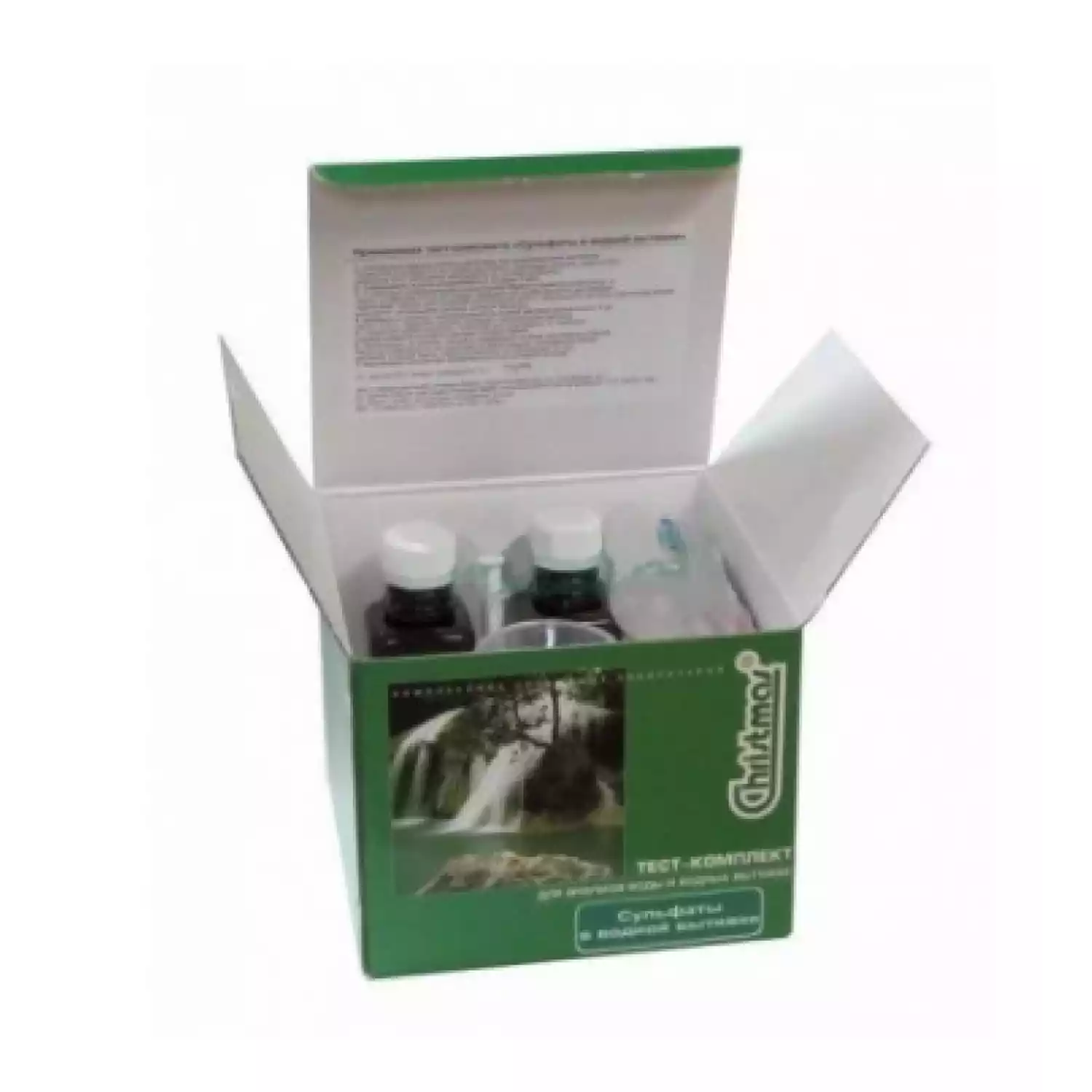 Тест-комплект «Сульфаты в водной вытяжке» - 1