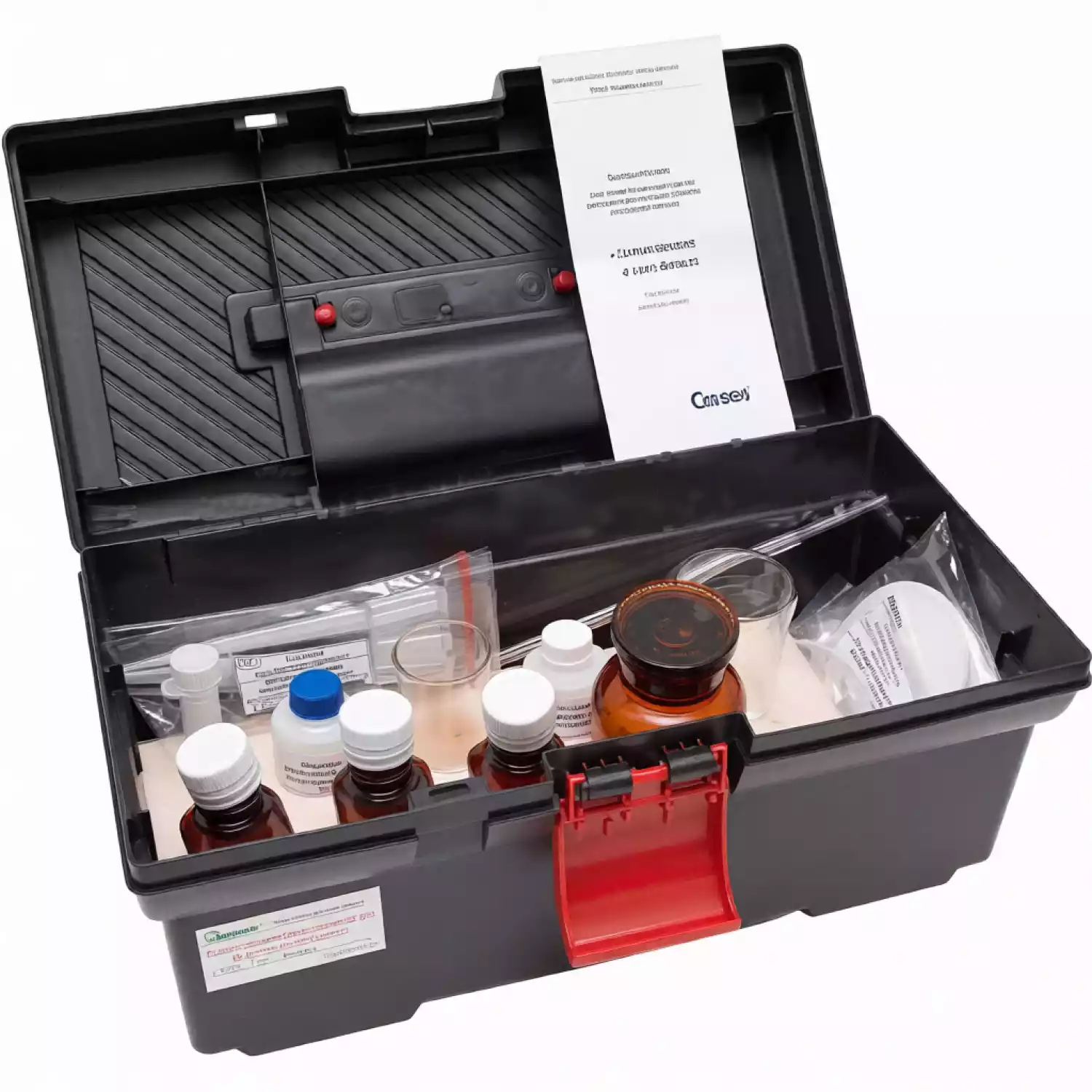 Тест-комплект «Сероводород и сульфиды» - 1