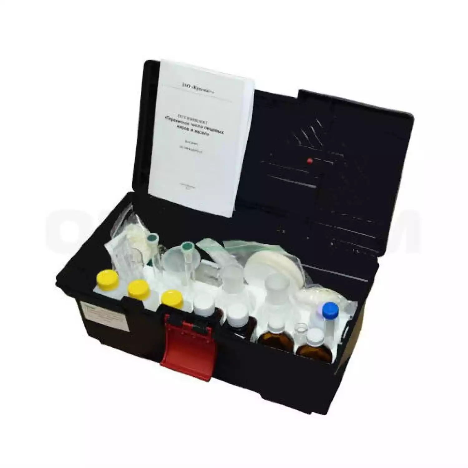 Тест-комплект «Свежесть пищевых жиров и масел (Перекисное число)» - 1