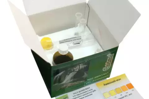 Тест-комплект «рН, Аммоний»