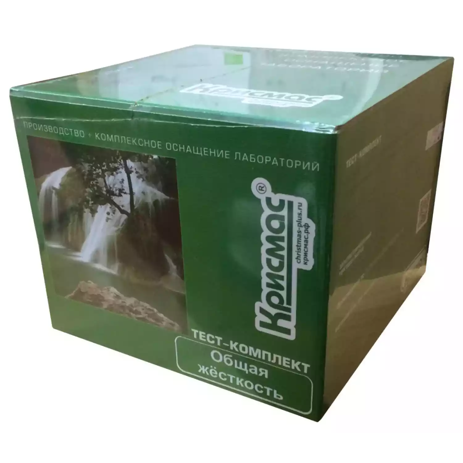 Тест-комплект «Общая жёсткость» - 1