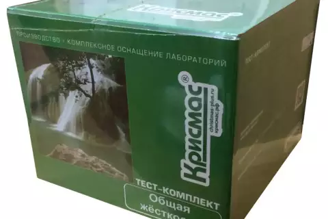 Тест-комплект «Общая жёсткость»