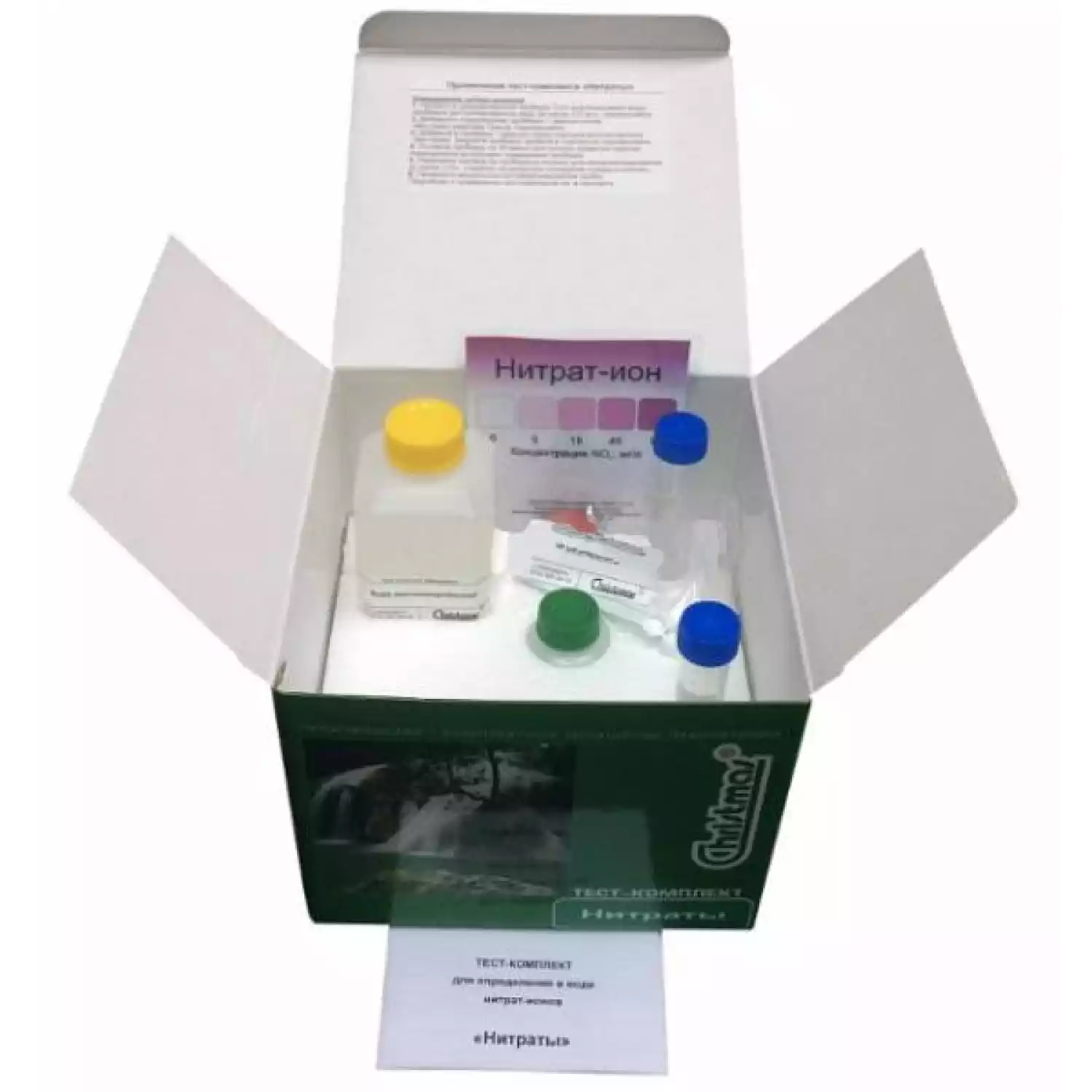 Тест-комплект «Нитраты» - 1
