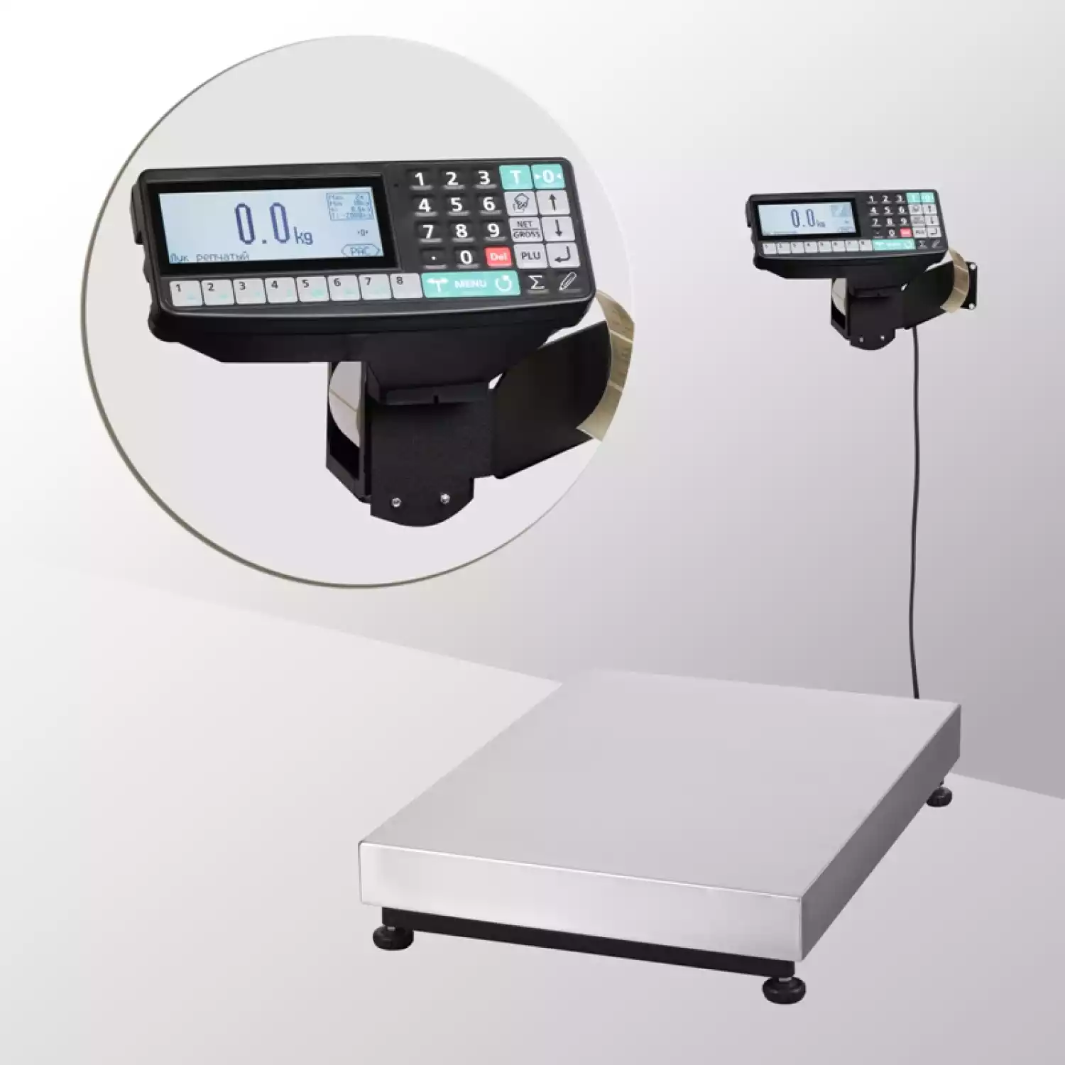 Весы товарные электронные с печатью этикеток TB-M-300.2-RP1 - 1