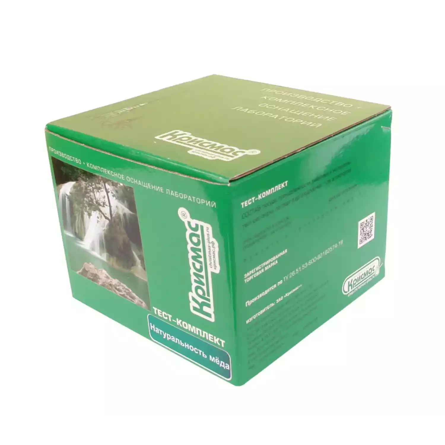Тест-комплект «Контроль натуральности мёда» - 1