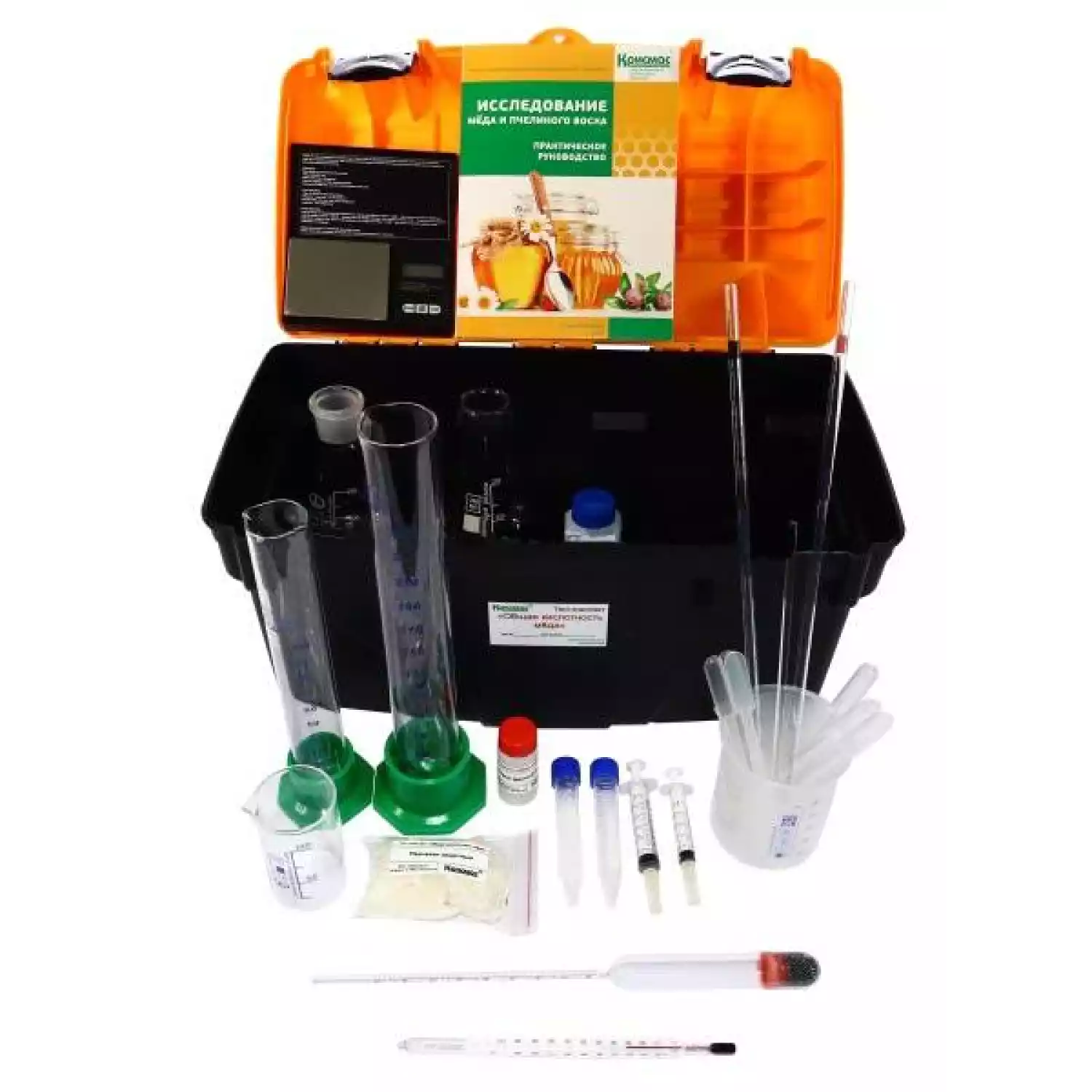 Тест-комплект «Общая кислотность мёда» - 1