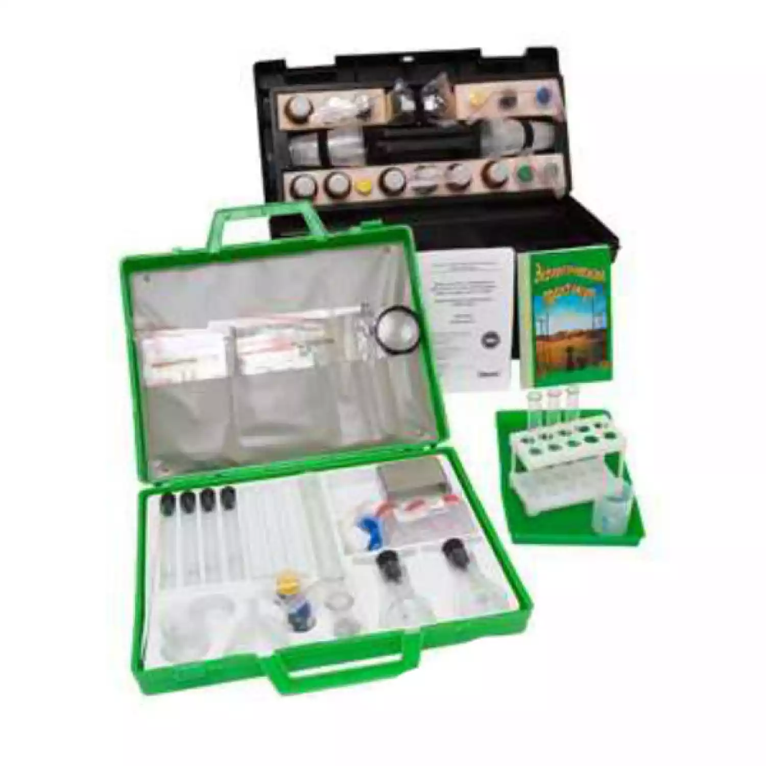 ЭХБ класс комплект для лабораторных работ (экология, химия, биология) - 1