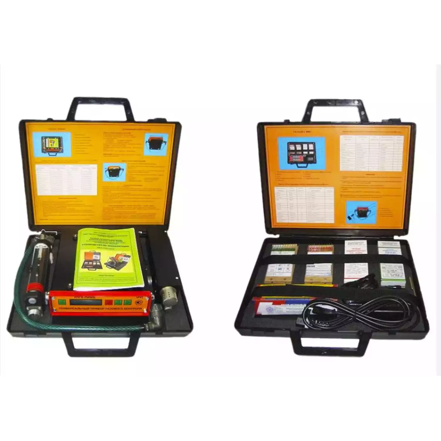 Универсальный прибор газового контроля УПГК-ЛИМБ - 1