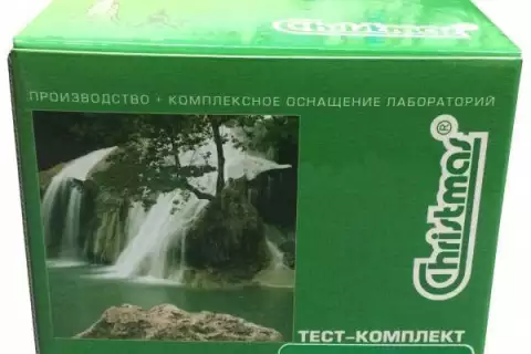 Тест-комплект «Марганец»