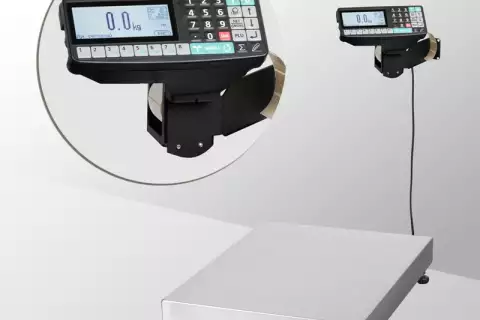 Весы товарные электронные с печатью этикеток TB-M-60.2-RP1
