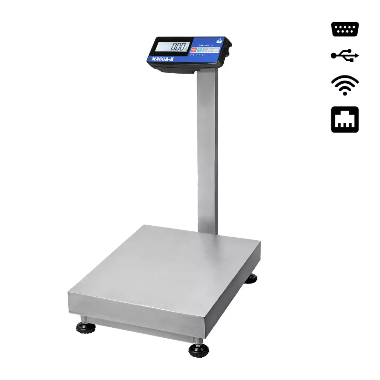 Весы напольные товарные электронные TB-5040N-200.2-А(RUEW)3 - 1