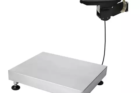 Весы товарные электронные с печатью этикеток TB-5040N-32.2-RP1