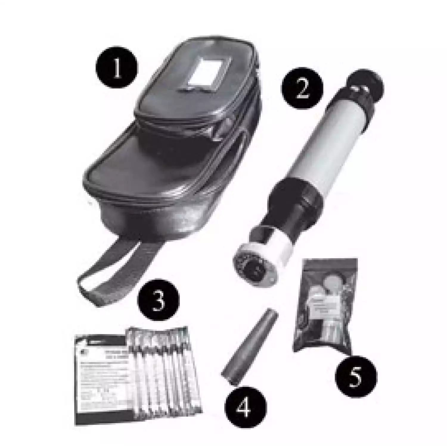 «Эко-экспресс ГИМС» мини-экспресс-лаборатория - 1