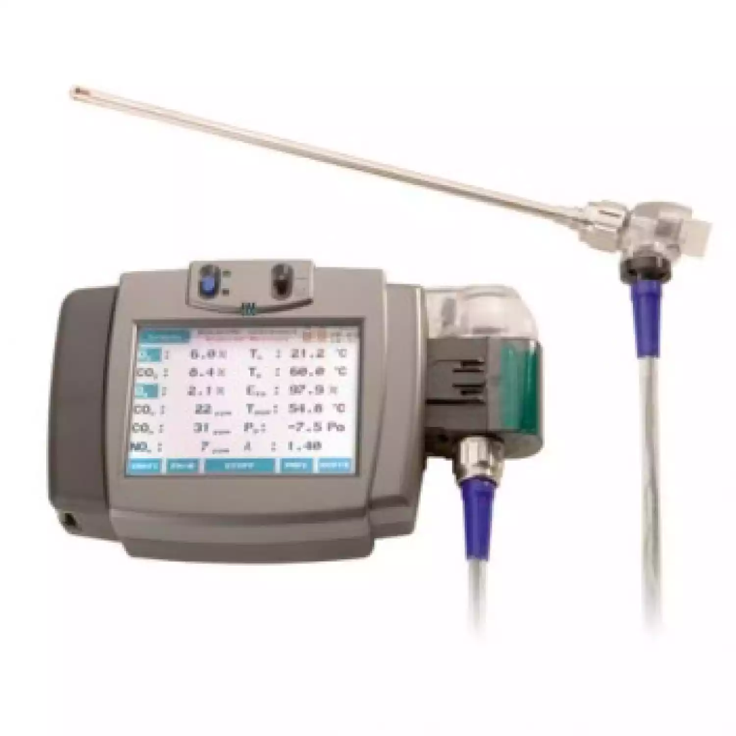 Газоанализатор дымовых газов Wöhler A 600 базовая комплектация - 1