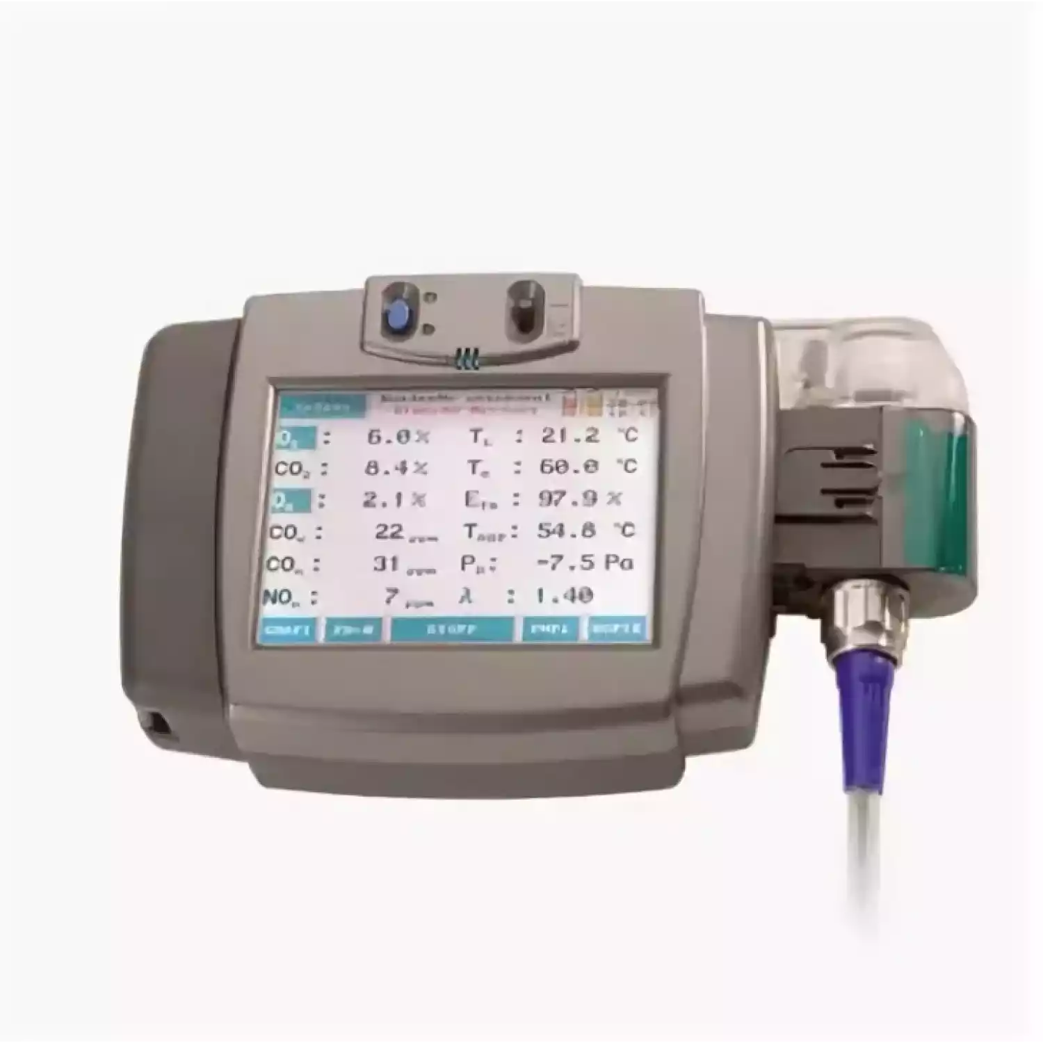 Газоанализатор Wöhler A 600 с фотокамерой - 3