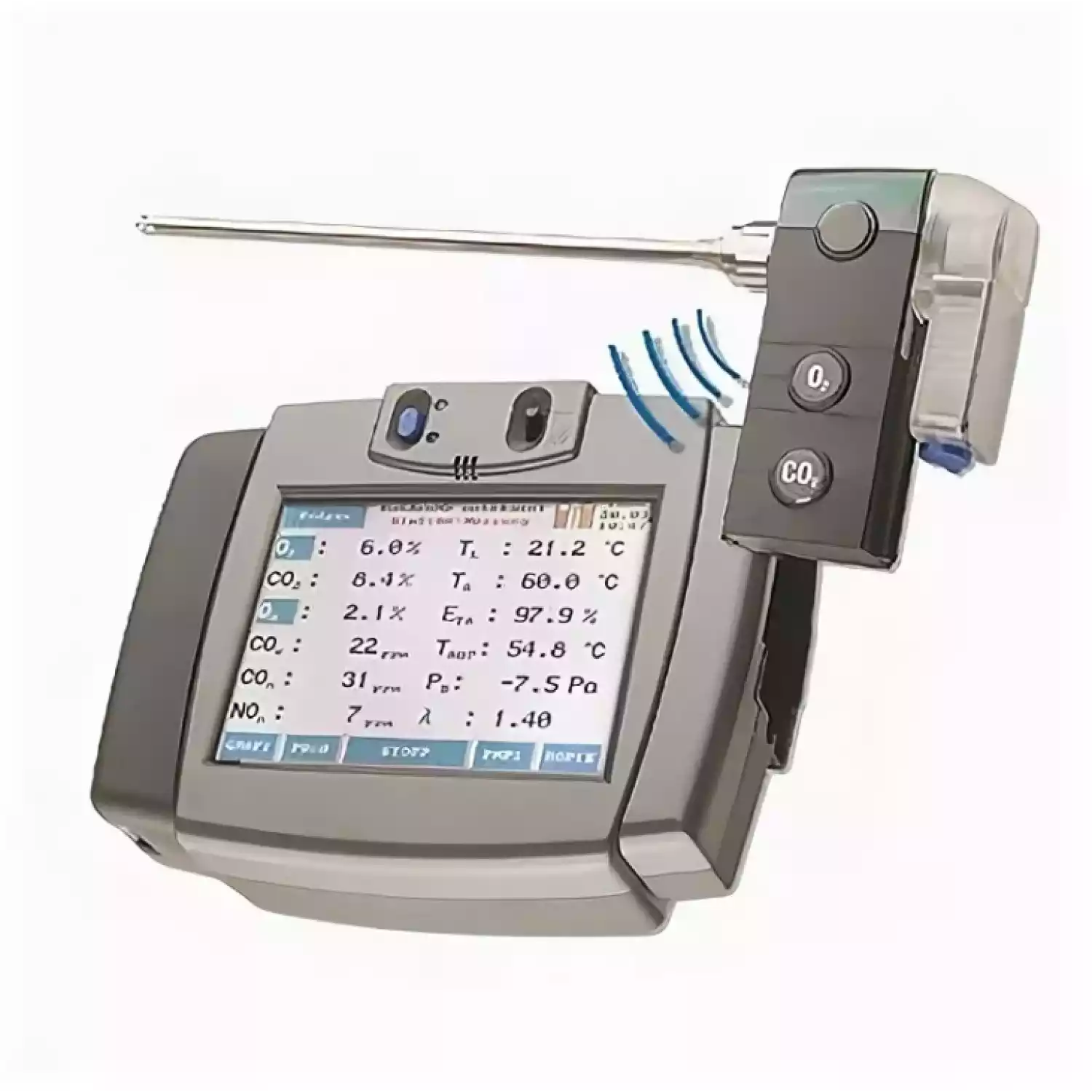 Газоанализатор Wöhler A 600 с фотокамерой - 2