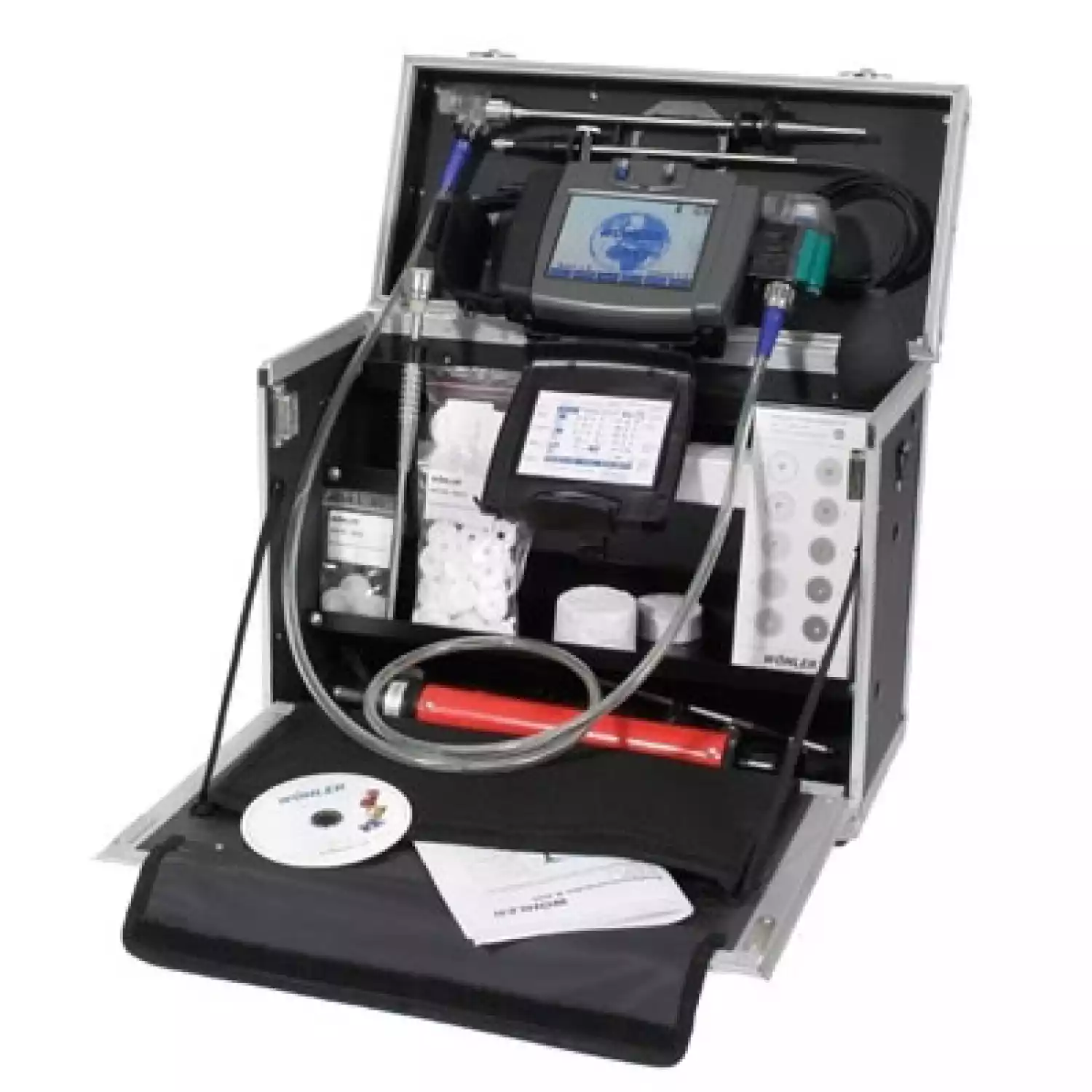 Газоанализатор Wöhler A 600 Profiset с термопринтером - 1