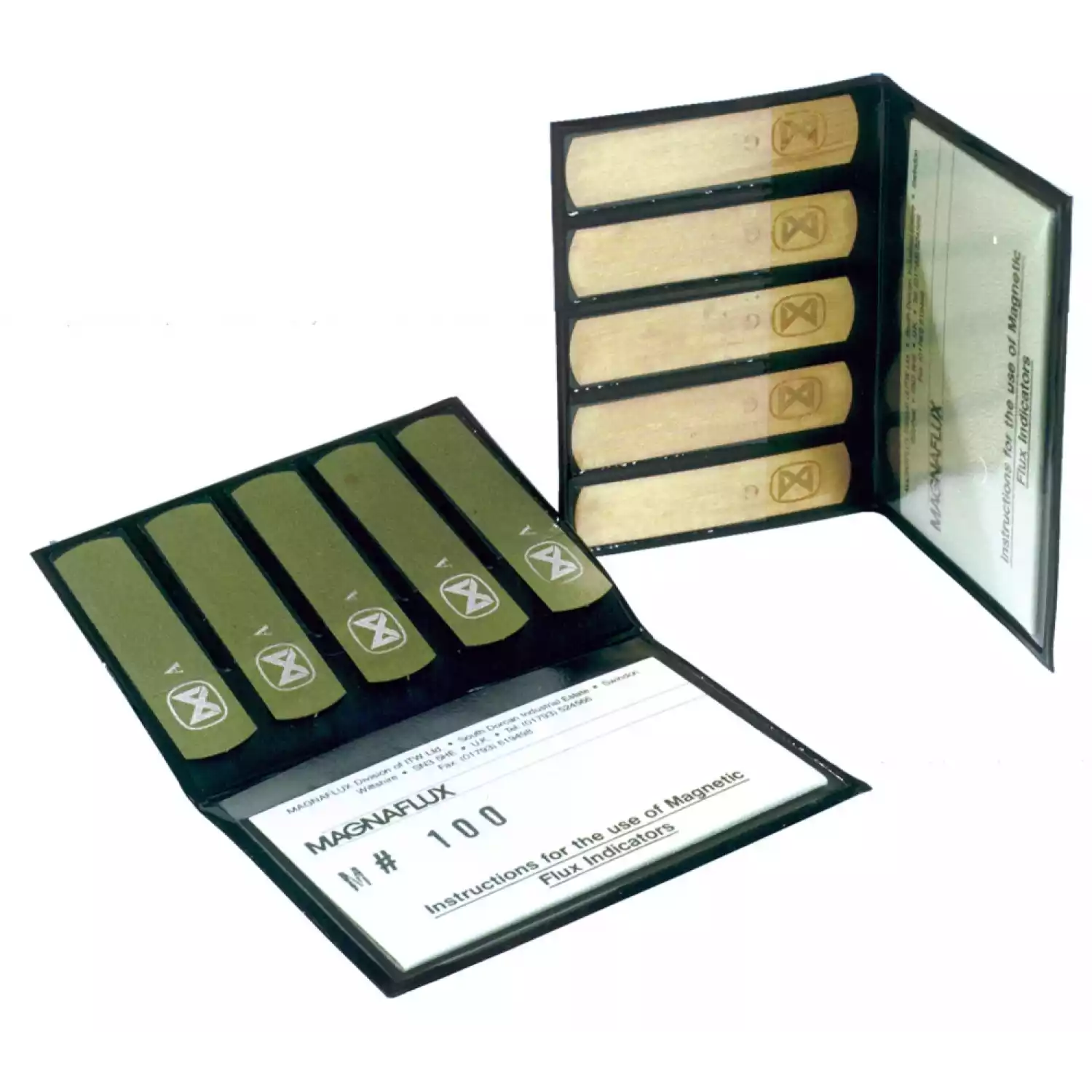 Магнитные индикаторные полоски - 1