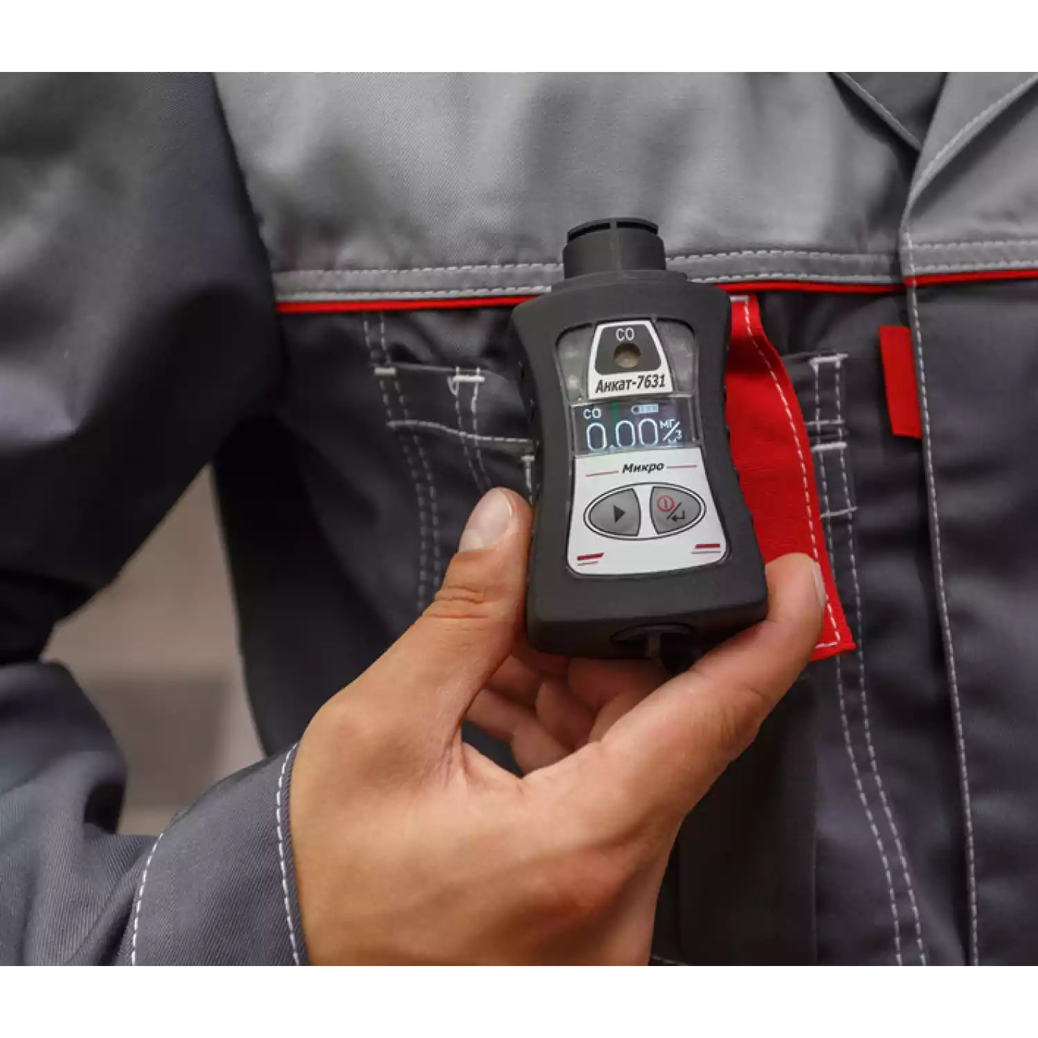 Газоанализатор АНКАТ-7631Микро - 1