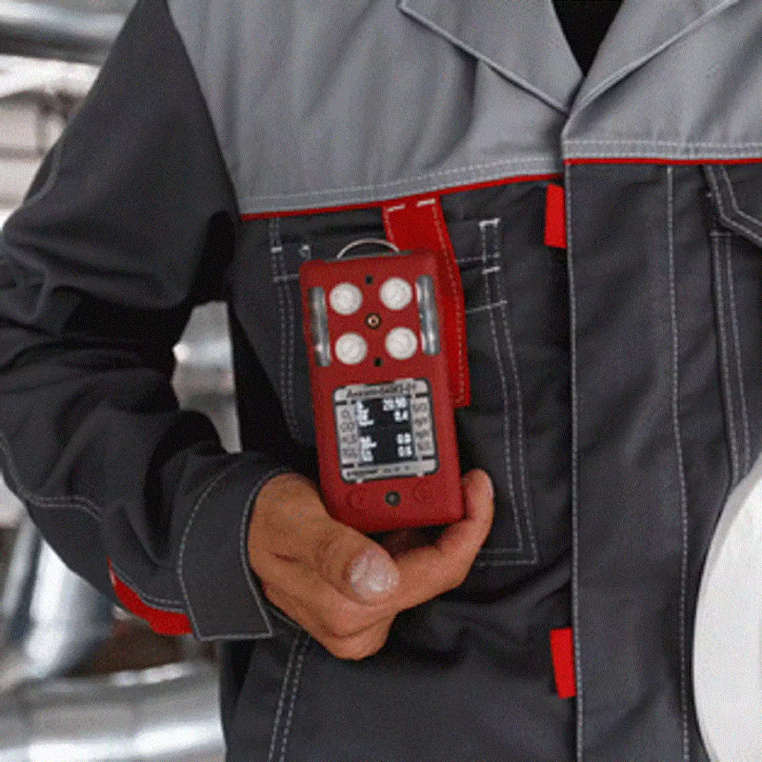 АНКАТ-64М3 — индивидуальный многокомпонентный газоанализатор горючих и токсичных газов - 2