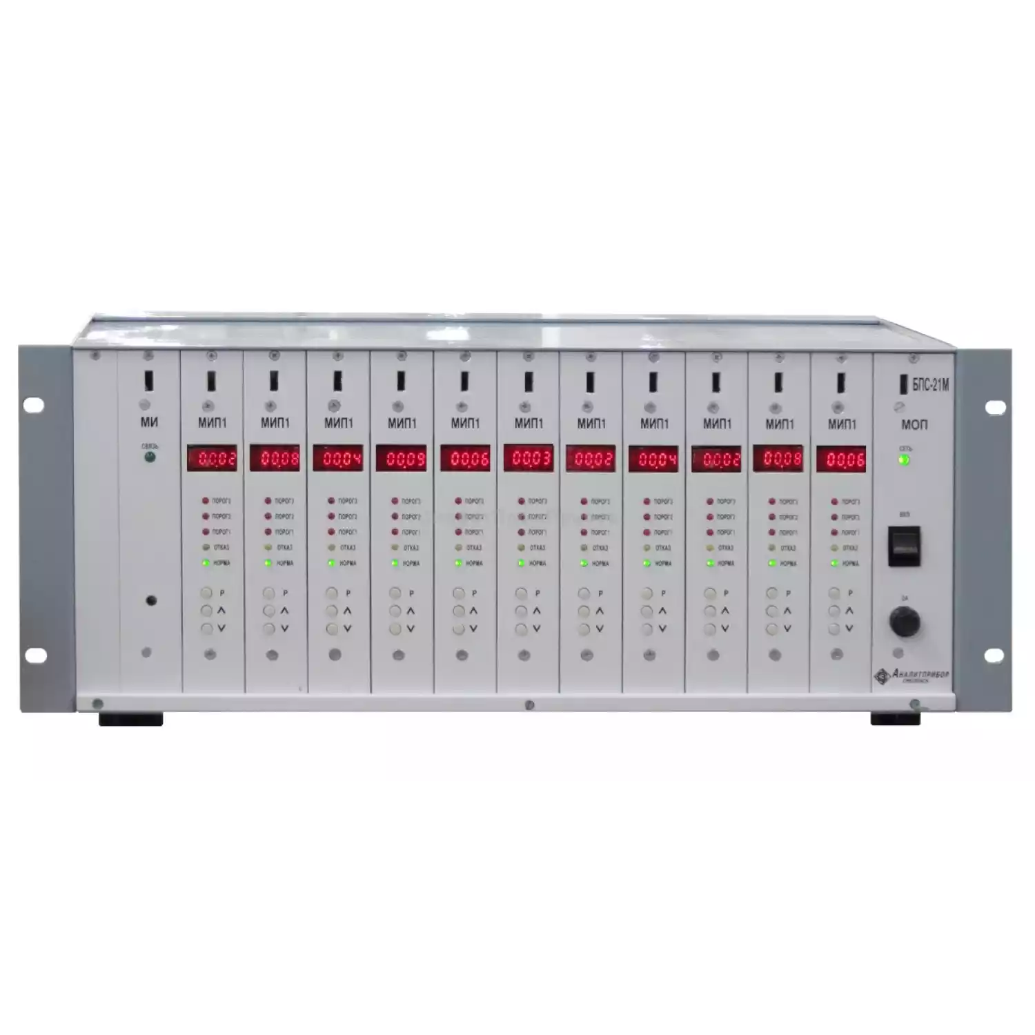 Блок питания и сигнализации БПС-21М - 2