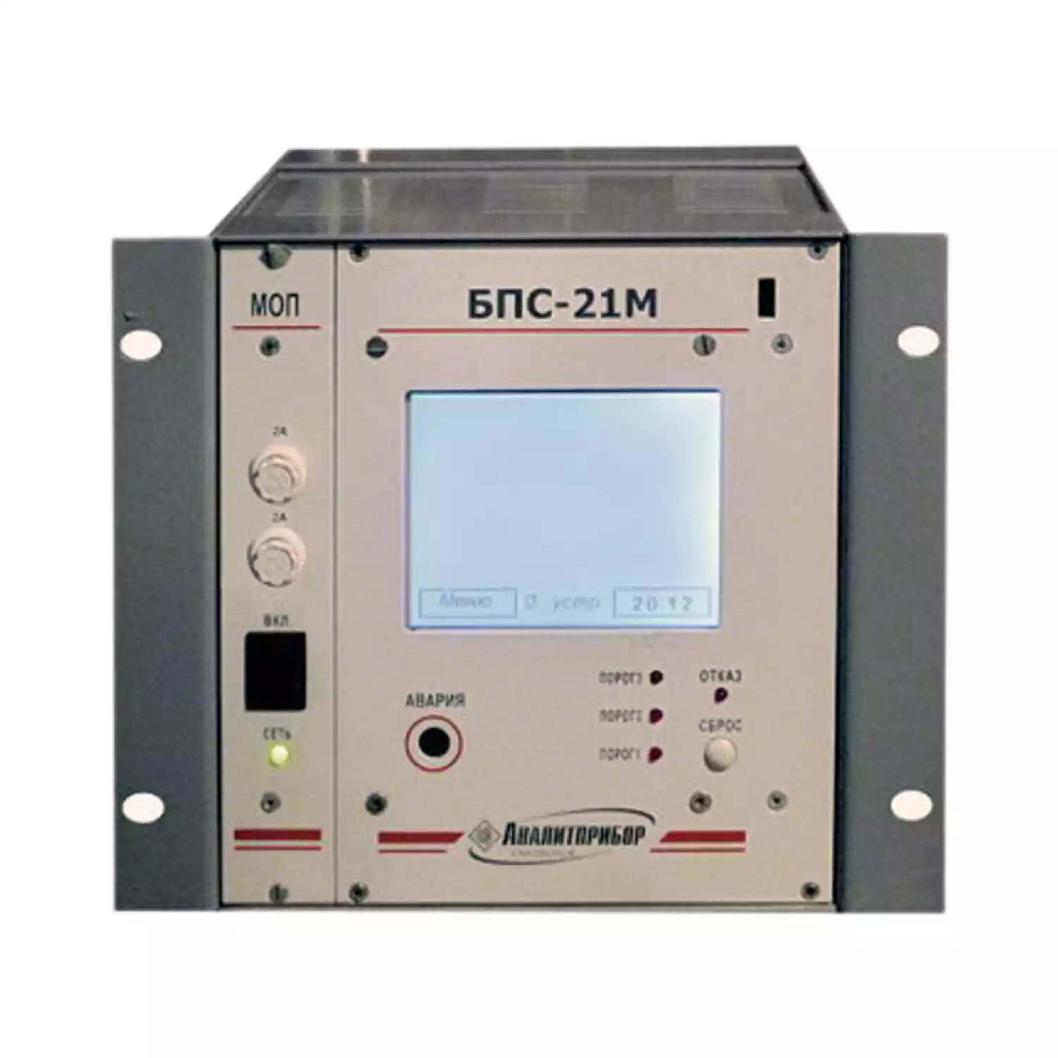 Блок питания и сигнализации (шлейфовый) БПС-21М-М - 1
