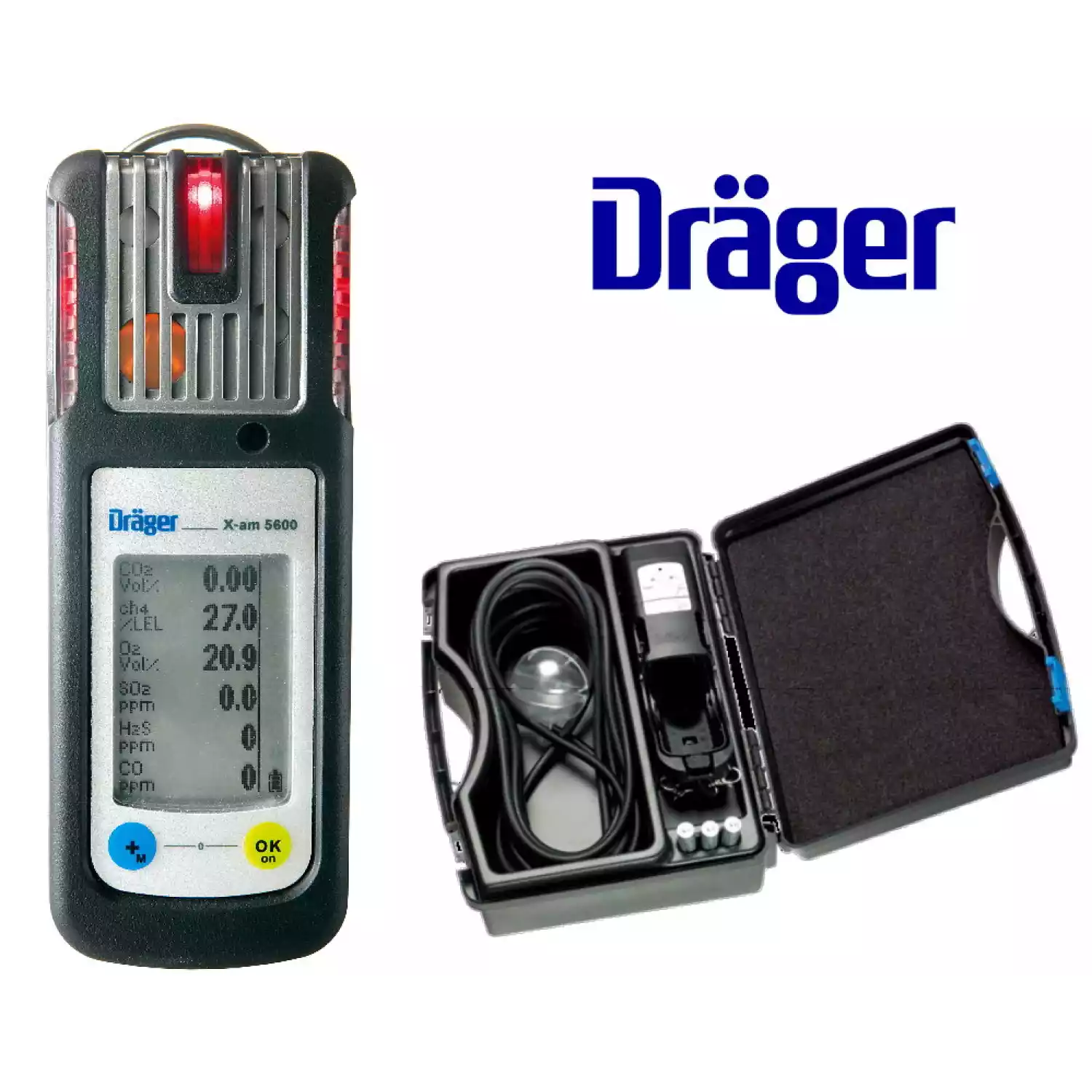Газоанализатор Drager X-am 5600 - 2