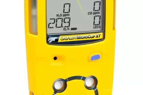 Газоанализатор Gas Alert Micro Clip XT (O2, CO, H2S, CH4)