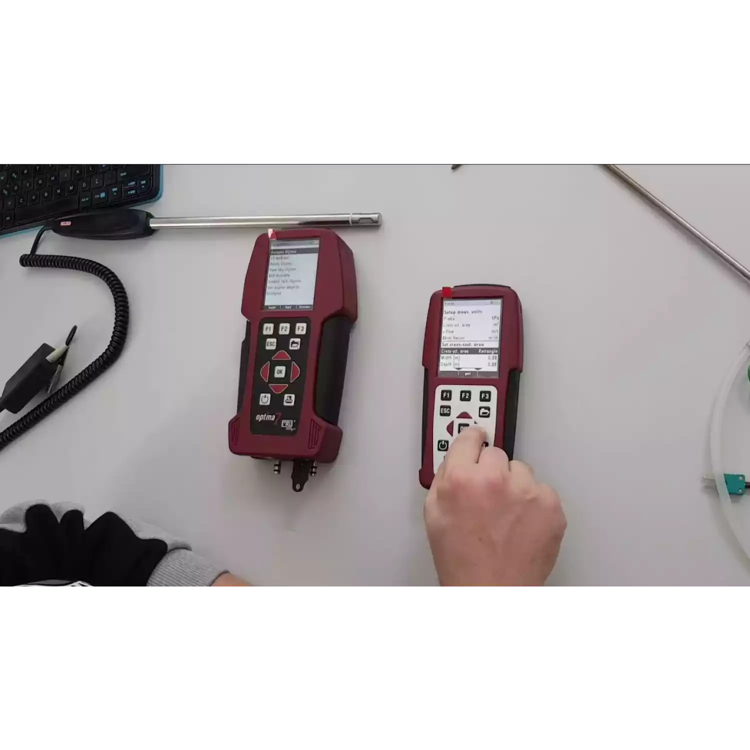 Газоанализатор Optima 7 Biogas - 3