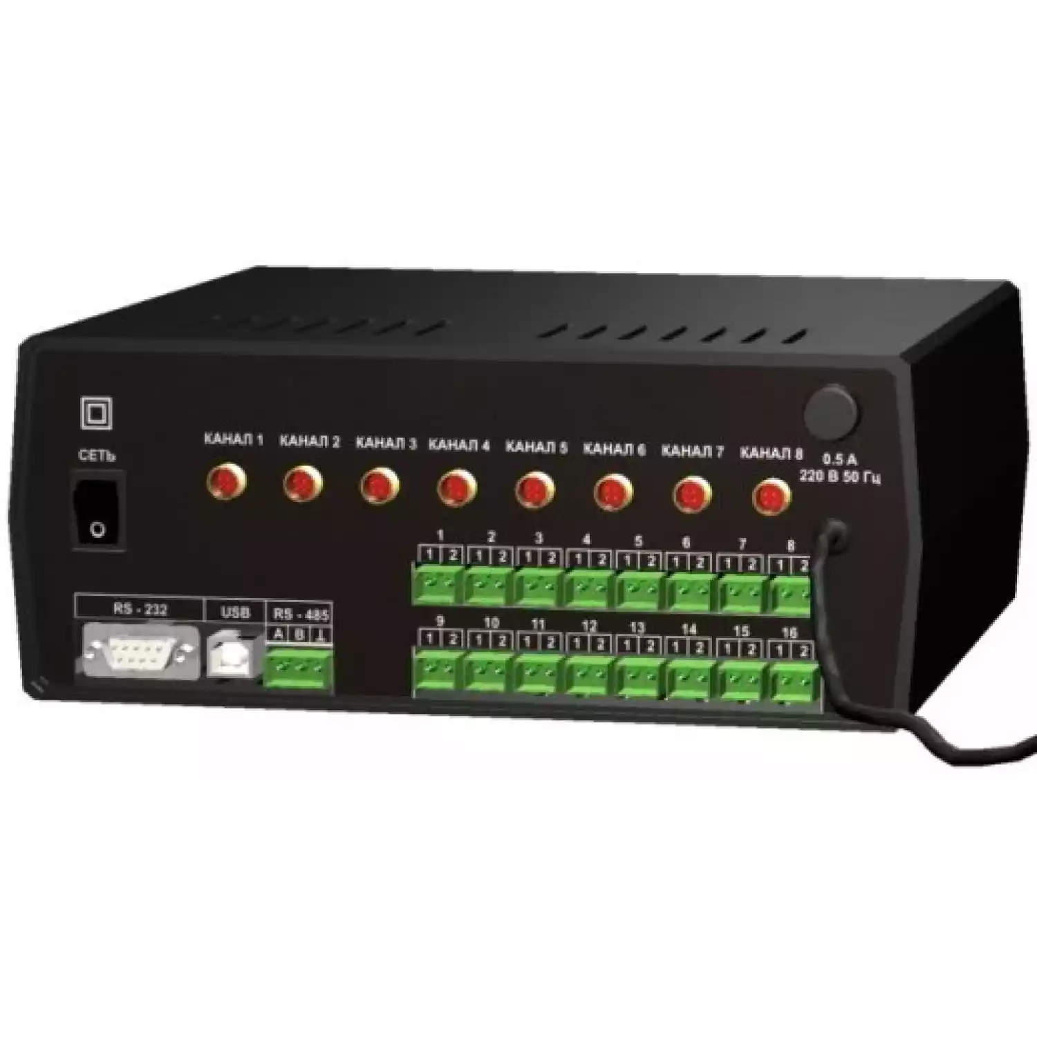 Газоанализатор кислорода ПКГ-4/8-К-МК-С-16Р - 2