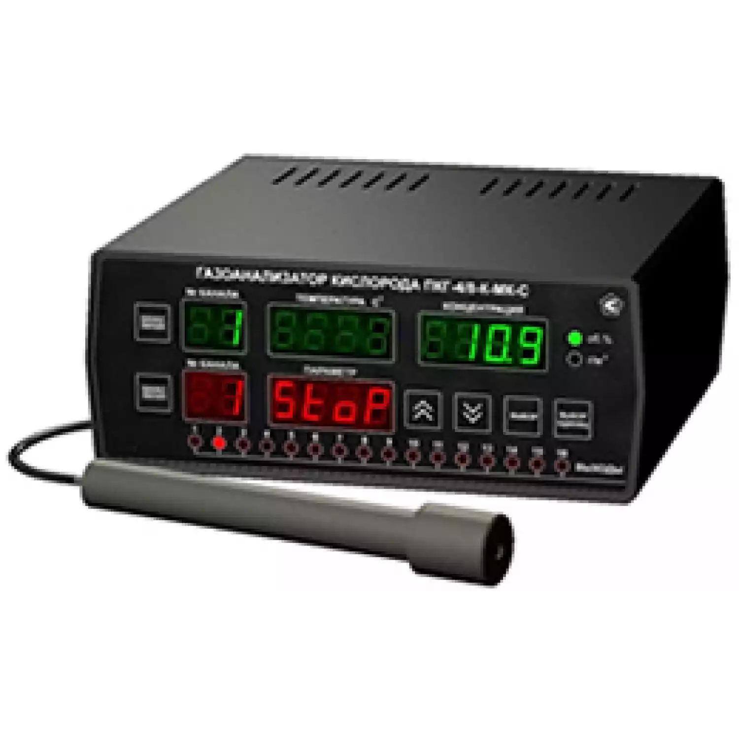 Газоанализатор кислорода ПКГ-4/8-К-МК-С-16А - 1