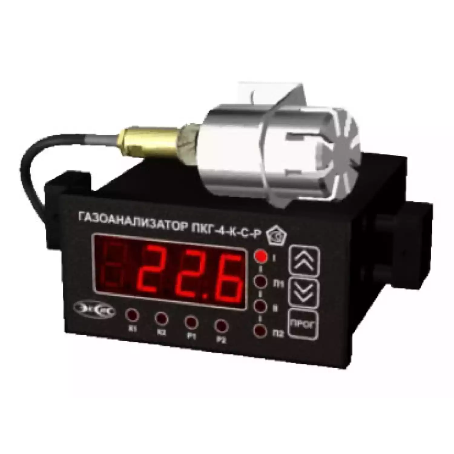 Газоанализатор кислорода ПКГ-4-К-С-Р-2А - 1