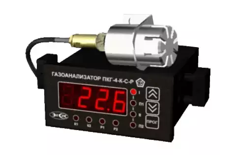 Газоанализатор кислорода ПКГ-4-К-С-Р-2А