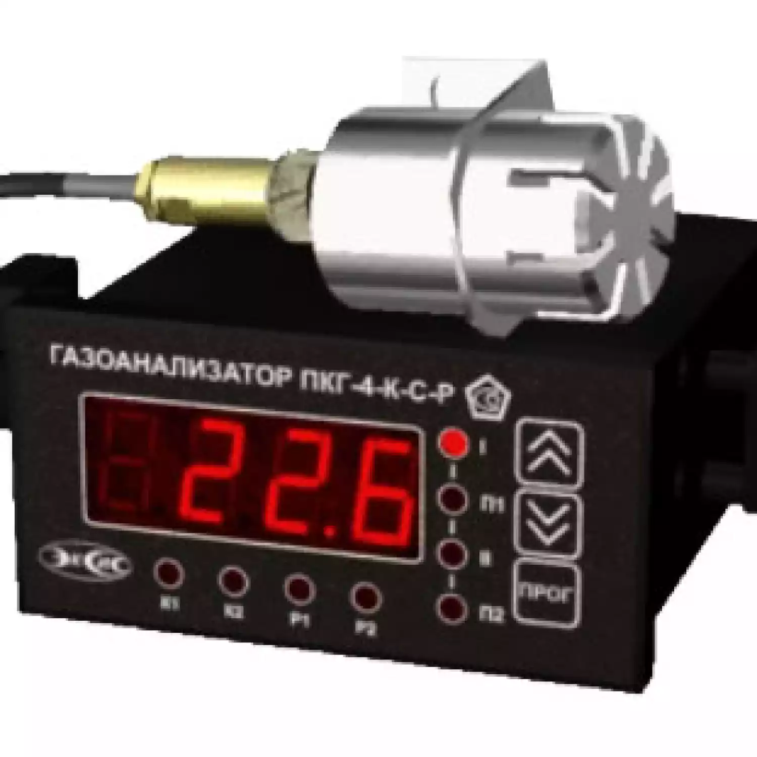 Газоанализатор кислорода ПКГ-4-К-С-Р-1Р-1А - 1