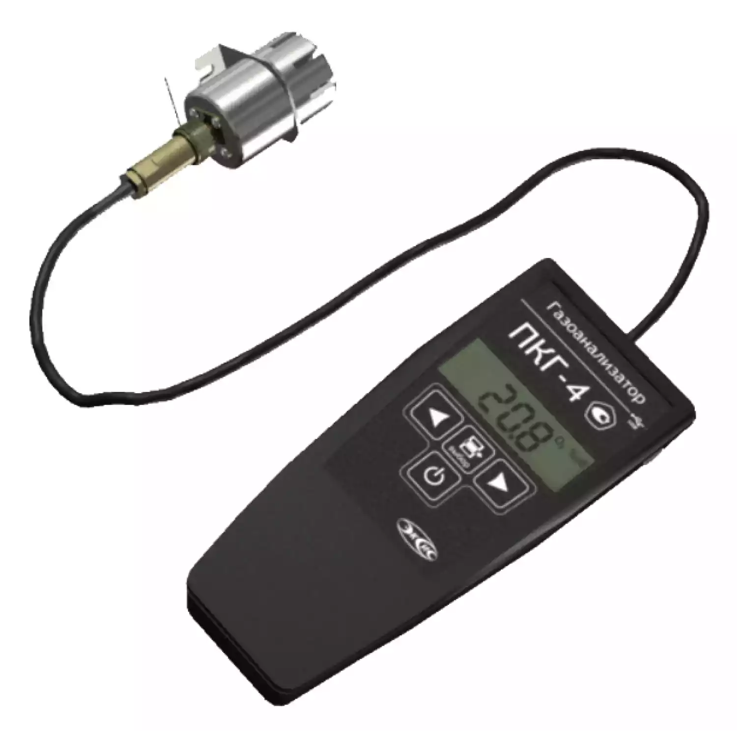 Газоанализатор кислорода ПКГ-4-К-Н-1 с проточной камерой - 1